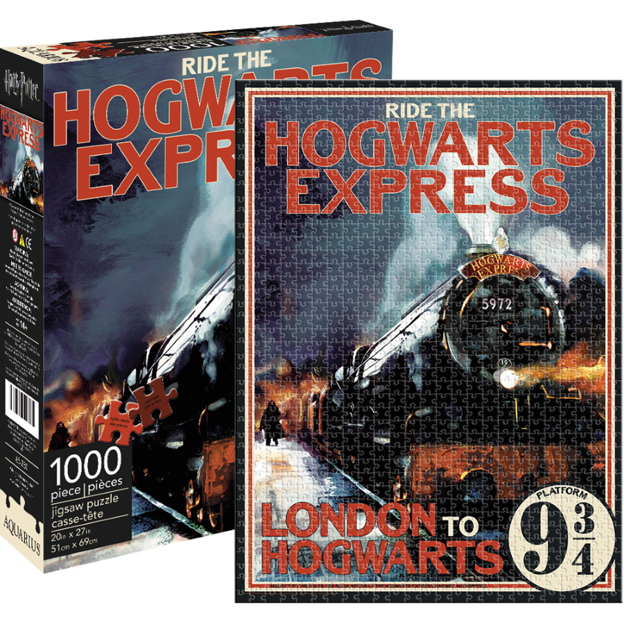 Harry Potter Hogwarts Express 1000 Piece Puzzle