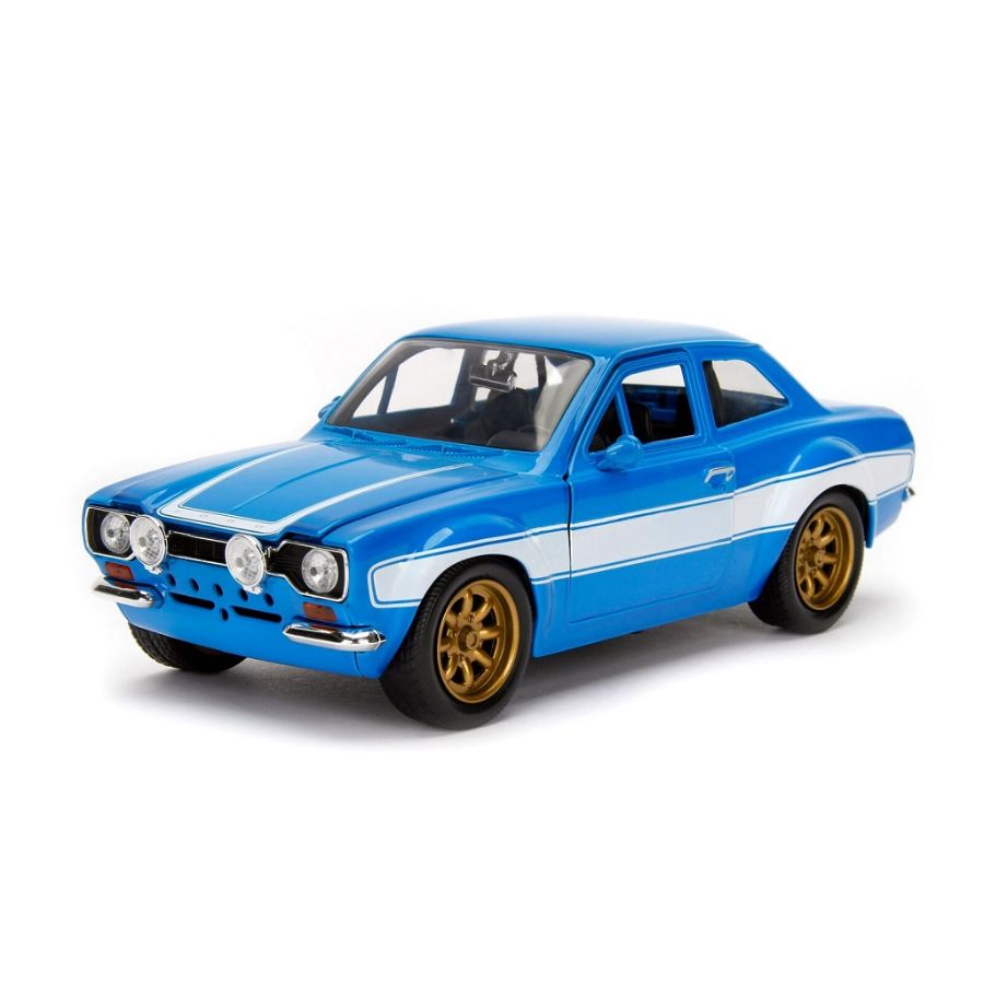 Jada Diecast 1:24 Fast & Furious Brians Ford Escort RS2000 MKI