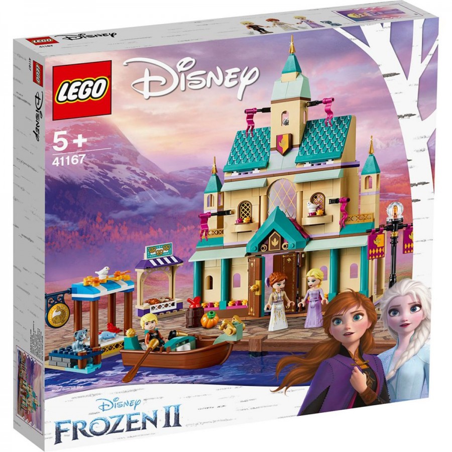 LEGO Disney Frozen 2 Arendelle Castle Village