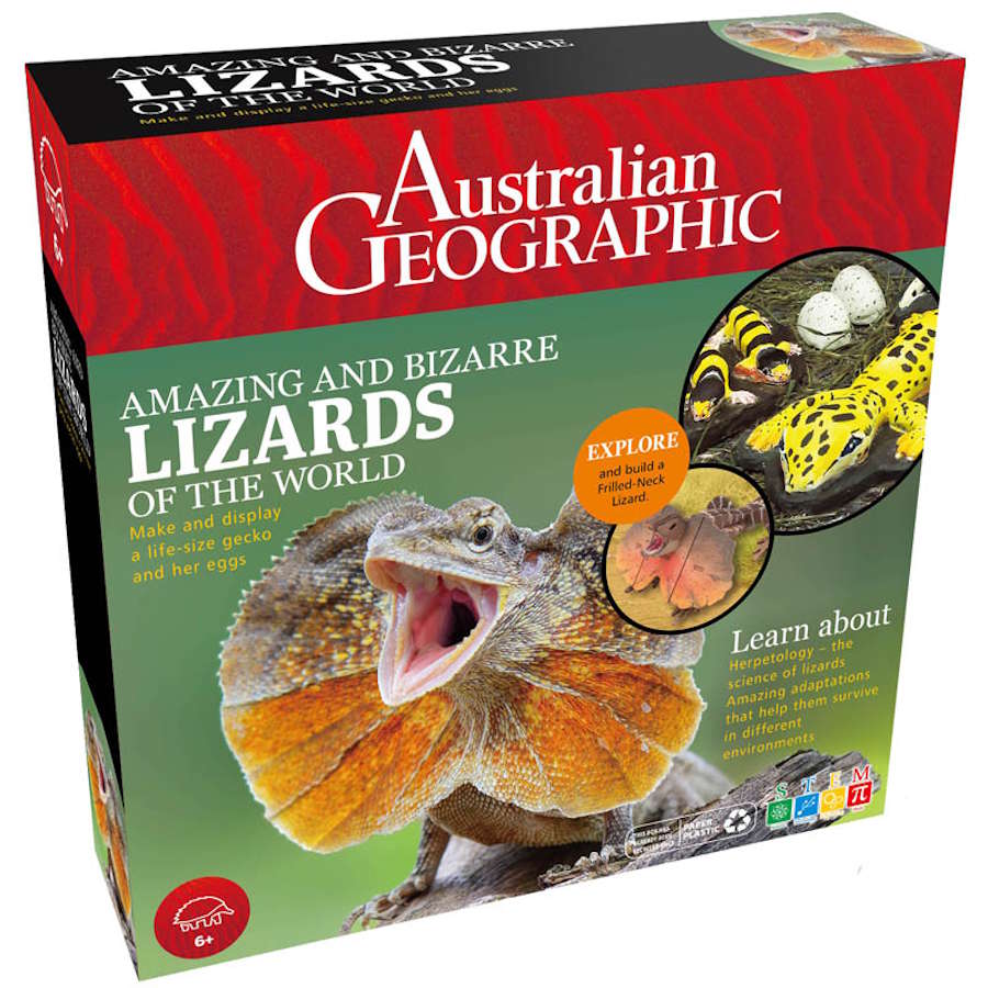 Australian Geographic Lizards STEM Kit