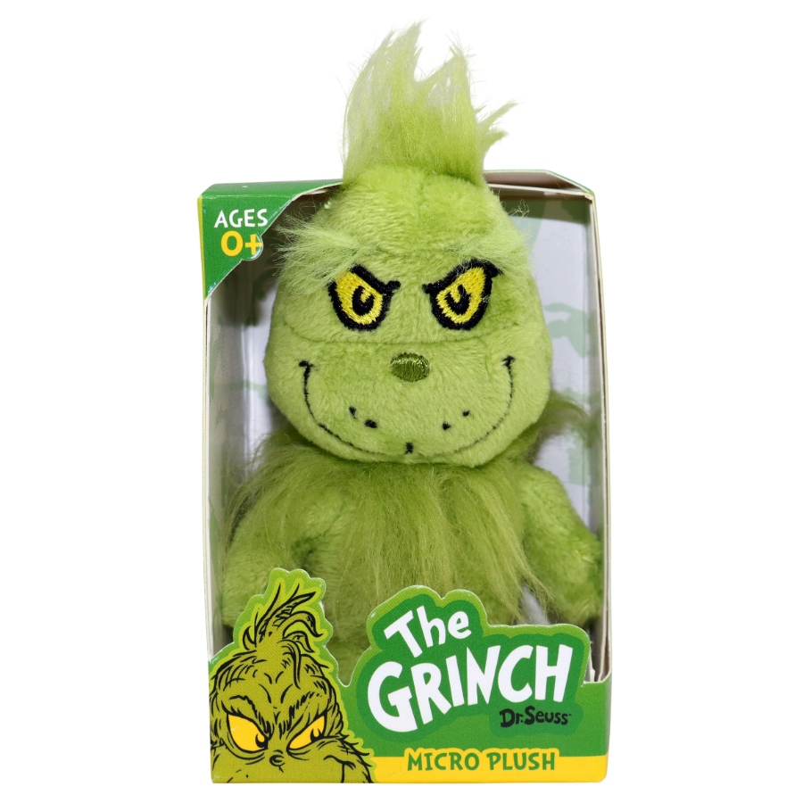 The Grinch Micro Plush Assorted