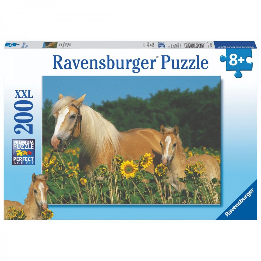 Ravensburger Puzzle 200 Piece Horse Happiness