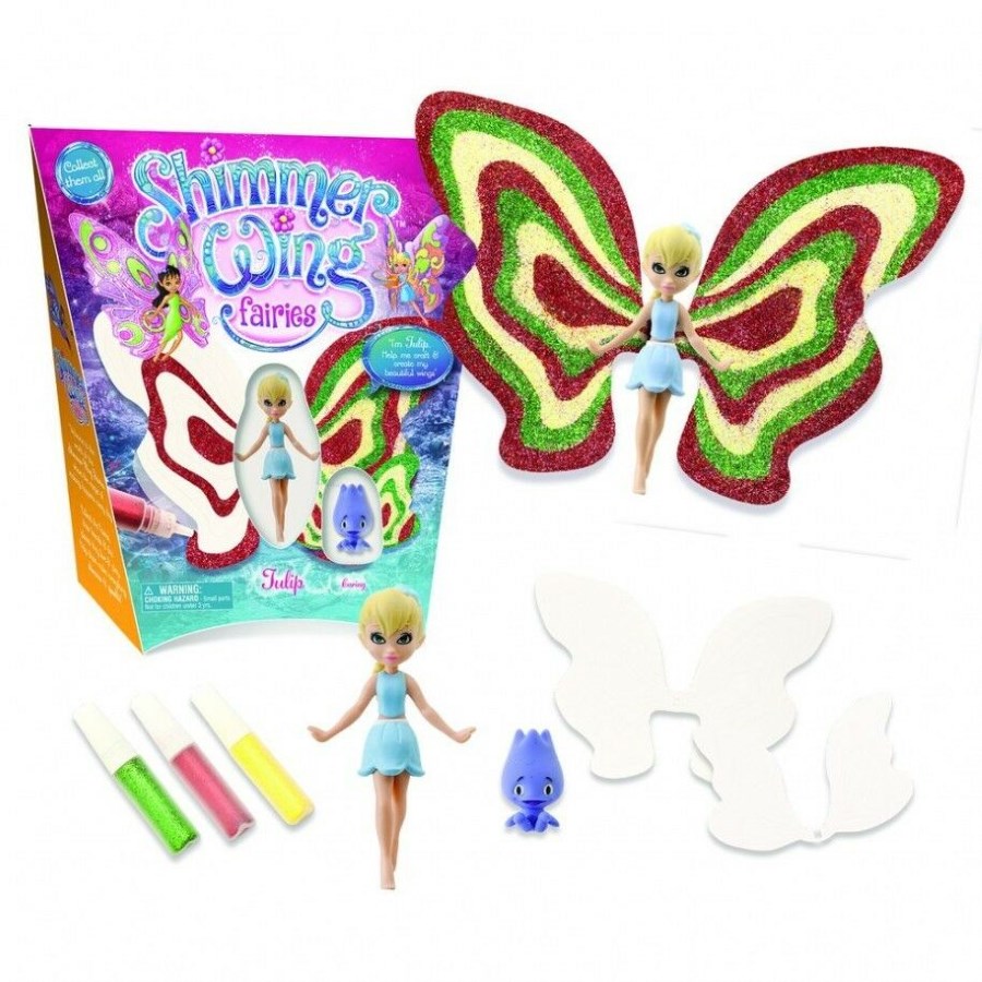 Shimmer Wing Fairies Single Pack Assorted