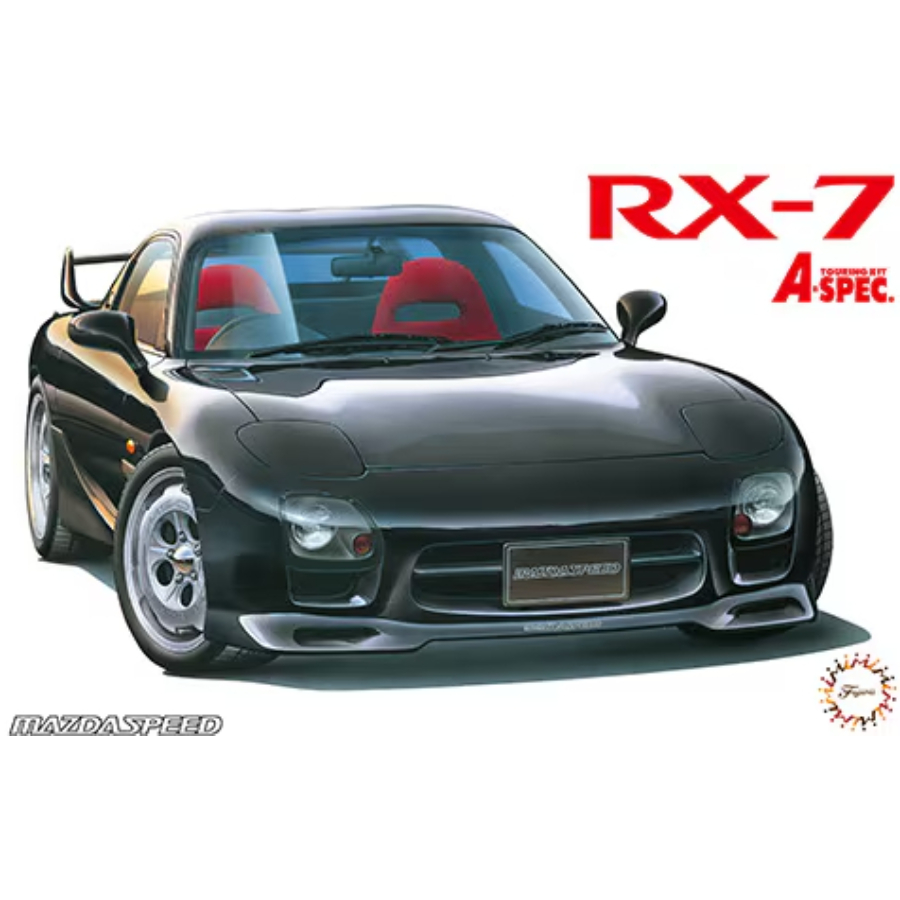 Fujimi Model Kit 1:24 Mazda FD3S RX-7 A-Spec