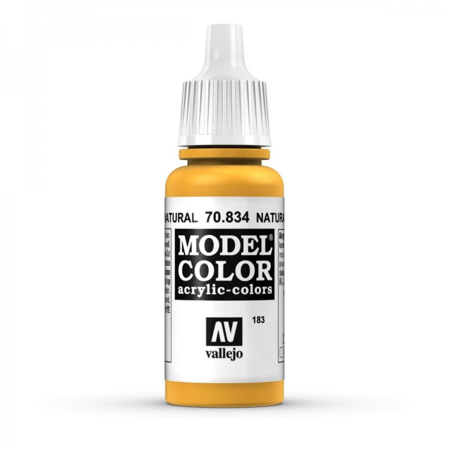 Vallejo Acrylic Paint Model Colour Transparent Natural Woodgrain 17ml