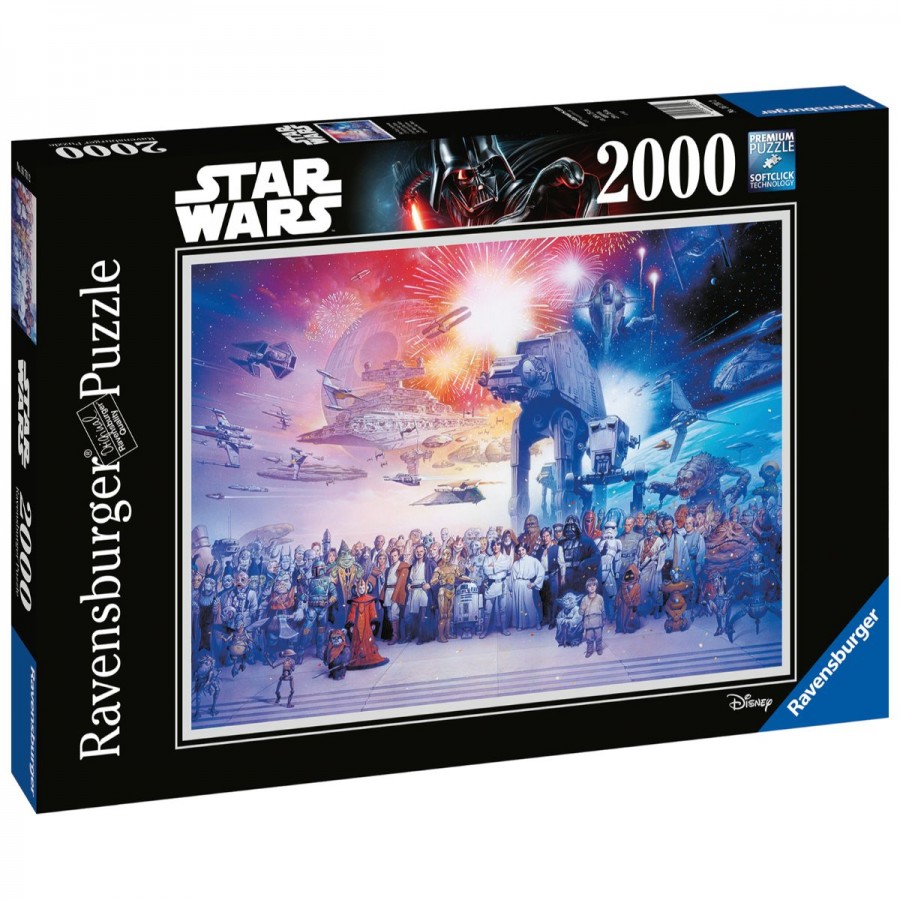 Ravensburger Puzzle 2000 Piece Star Wars Universum