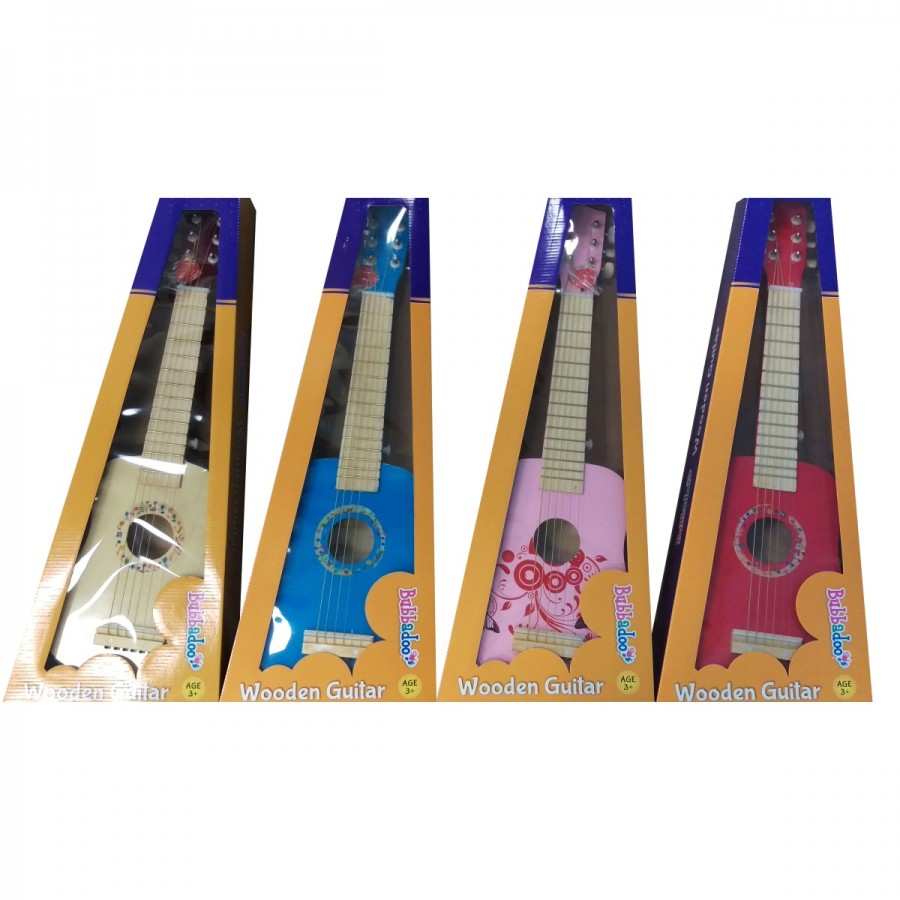 Budaboo Wooden Guitars Assorted