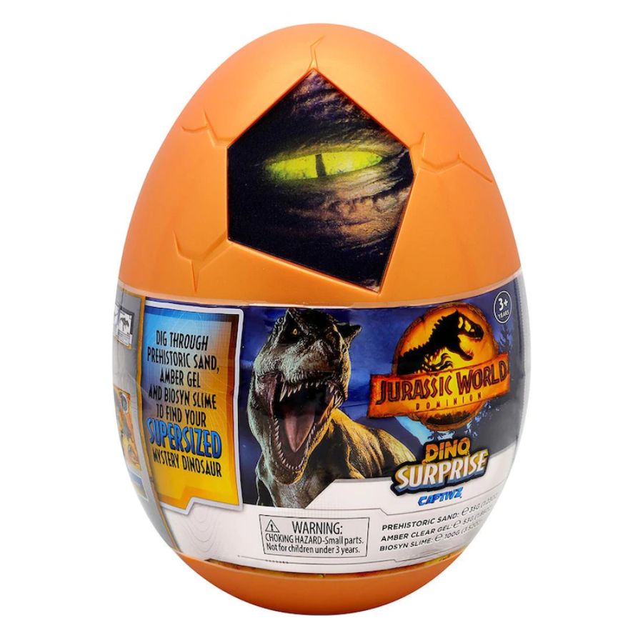 Jurassic World Dominion Captivz Surprise Egg Assorted