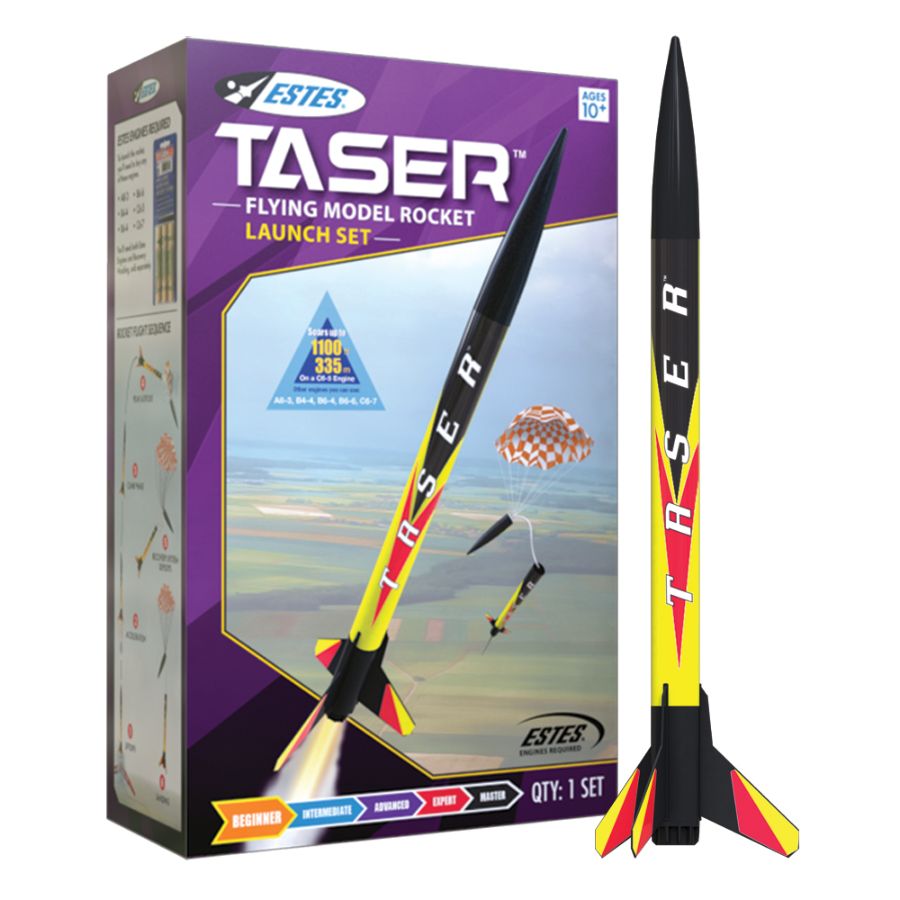 Estes Rockets Taser Launch Set