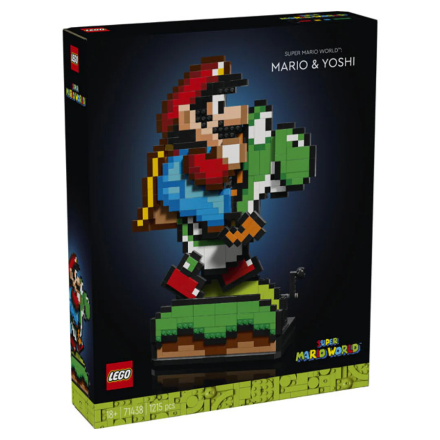 LEGO Super Mario World Mario & Yoshi