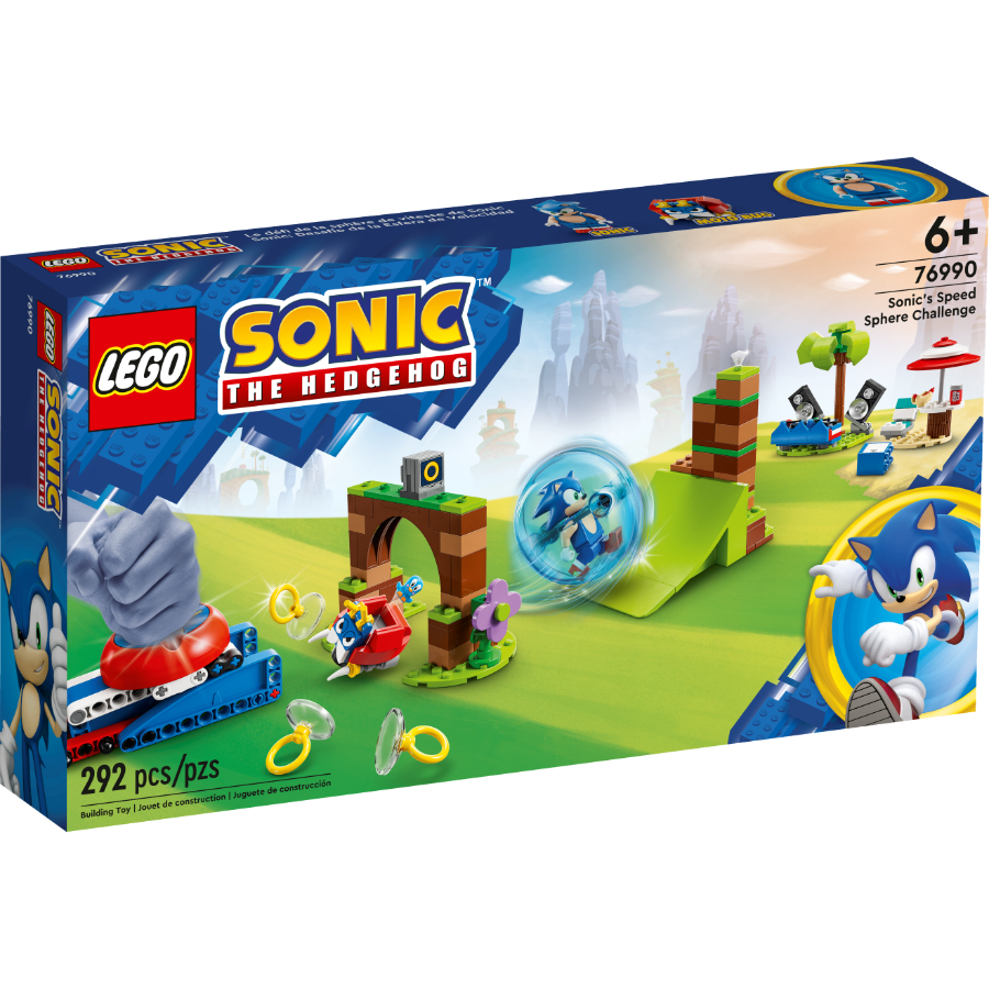 LEGO Sonic The Hedgehog Sonics Speed Sphere Challenge
