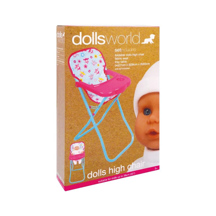 Dolls World Dolls High Chair