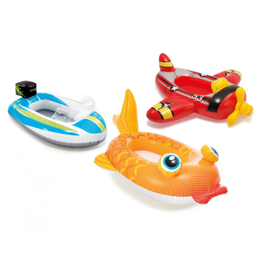 Intex Inflatable Pool Toy Cruisers Assorted