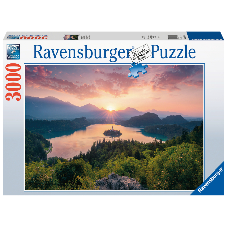 Ravensburger Puzzle 3000 Piece Lake Bled Slovenia