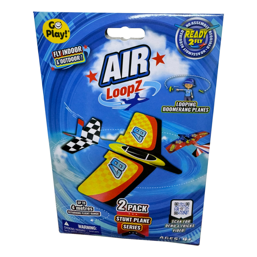 Air Loopz Stunt Plane Assorted