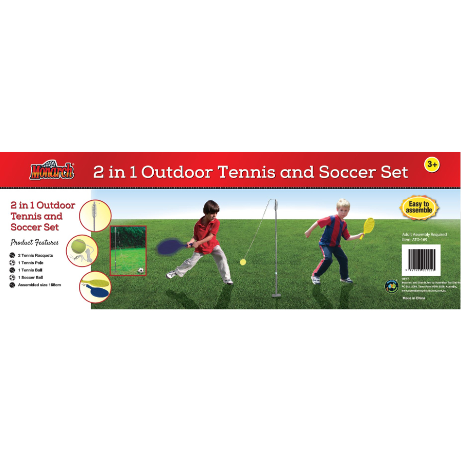 Backyard Tennis Set