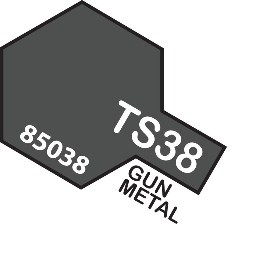 Tamiya Spray Paint TS38 Gun Metal