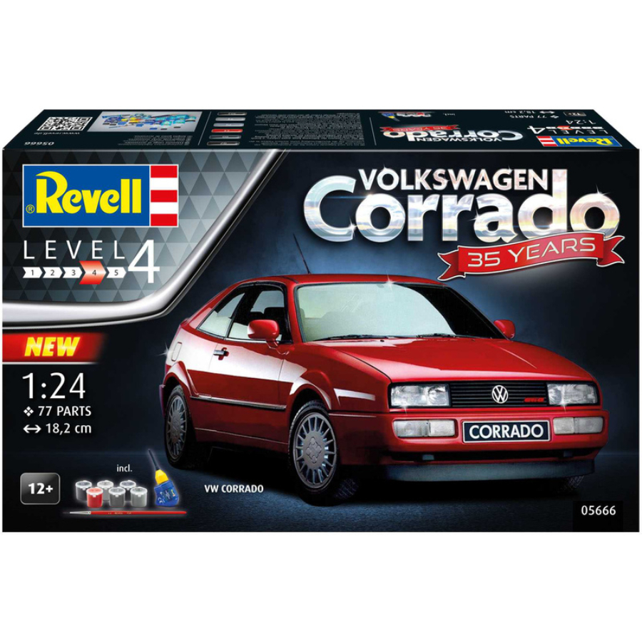 Revell Model Kit 1:24 Volkswagen Corrado 35th Anniversary Gift Set