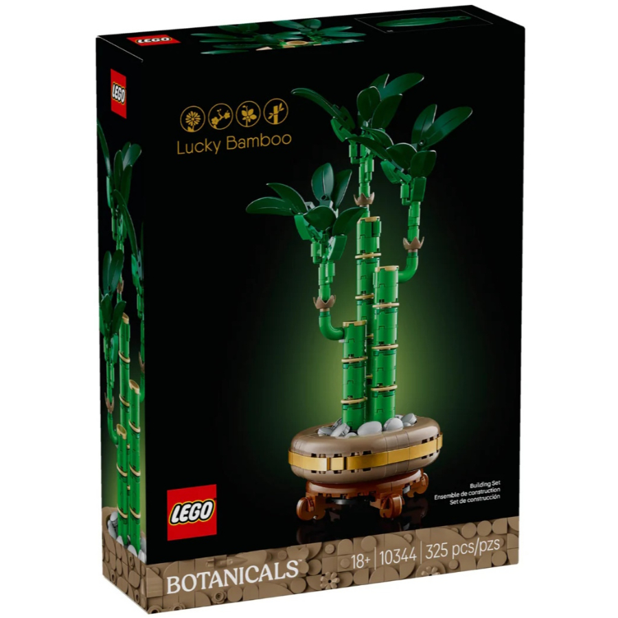 LEGO Icons Botanicals Lucky Bamboo