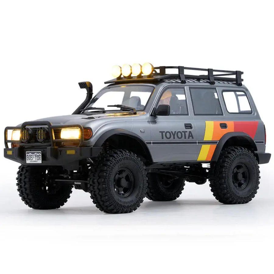 FMS Radio Control 1:10 FCX10 LC80 Toyota Land Cruiser 80 RS Rock Crawler