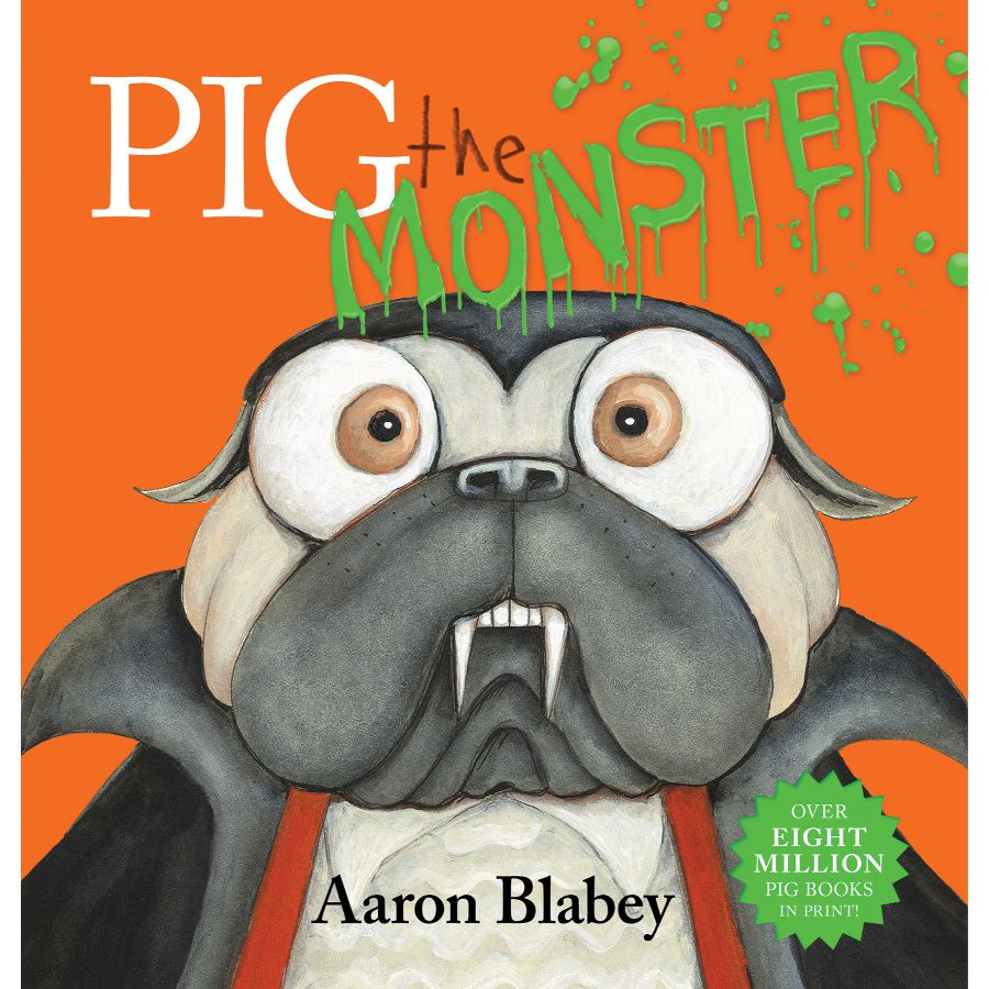 Childrens Book Pig the Monster