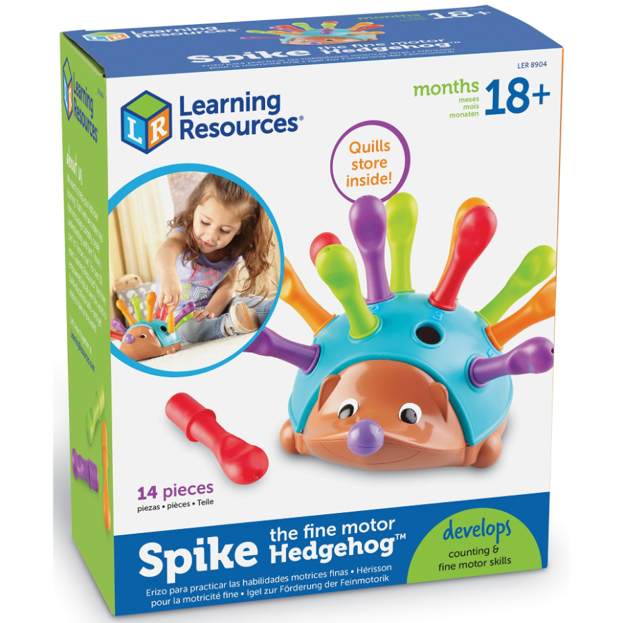 Learning Resources Spike The Fine Motor Hedgehog