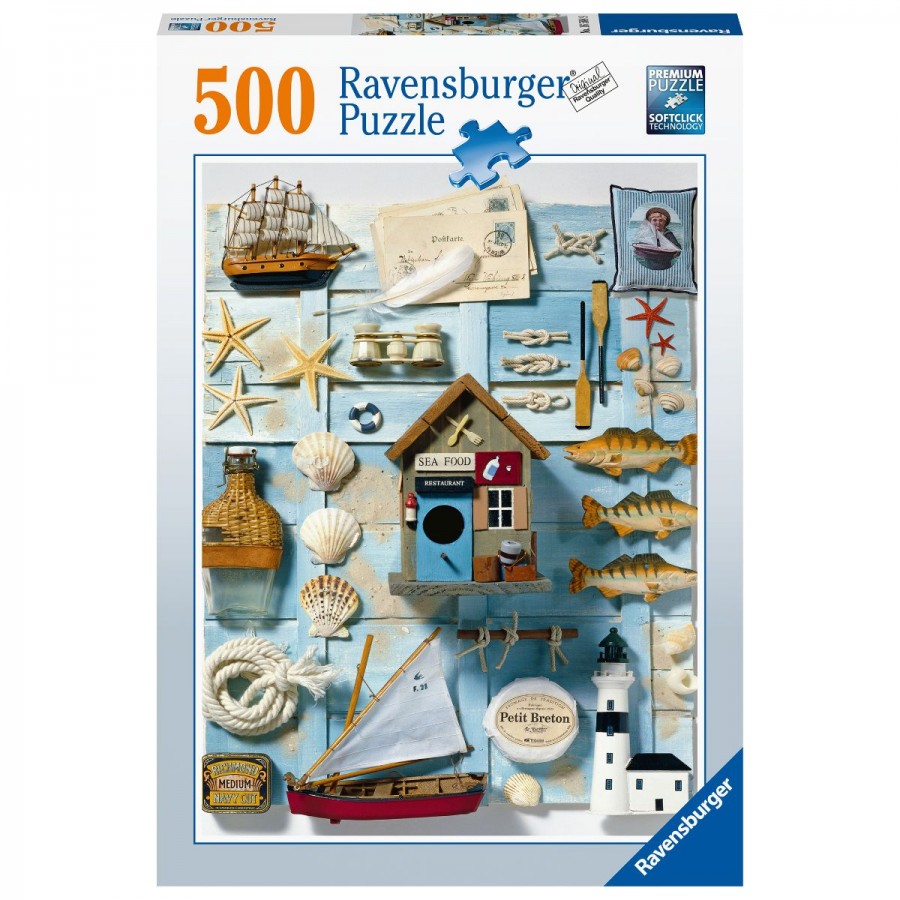 Ravensburger Puzzle 500 Piece Maritime Flair
