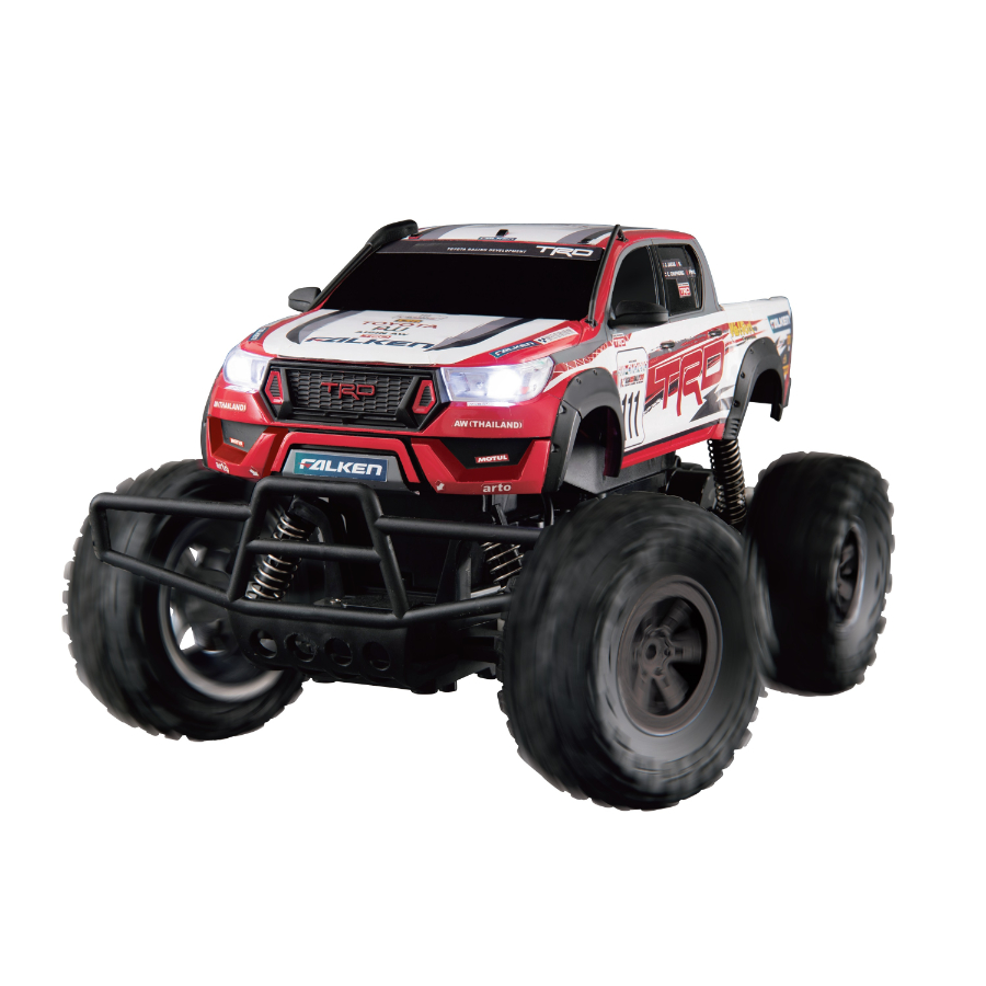 Rusco Racing Radio Control 1:16 Toyota Hilux Ute With Hi Lo Gears Assorted Batteries Included