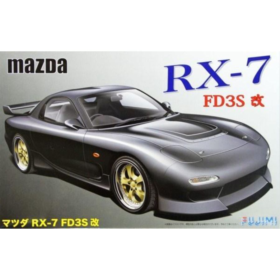 Fujimi Model Kit 1:24 Mazda RX-7 Kai