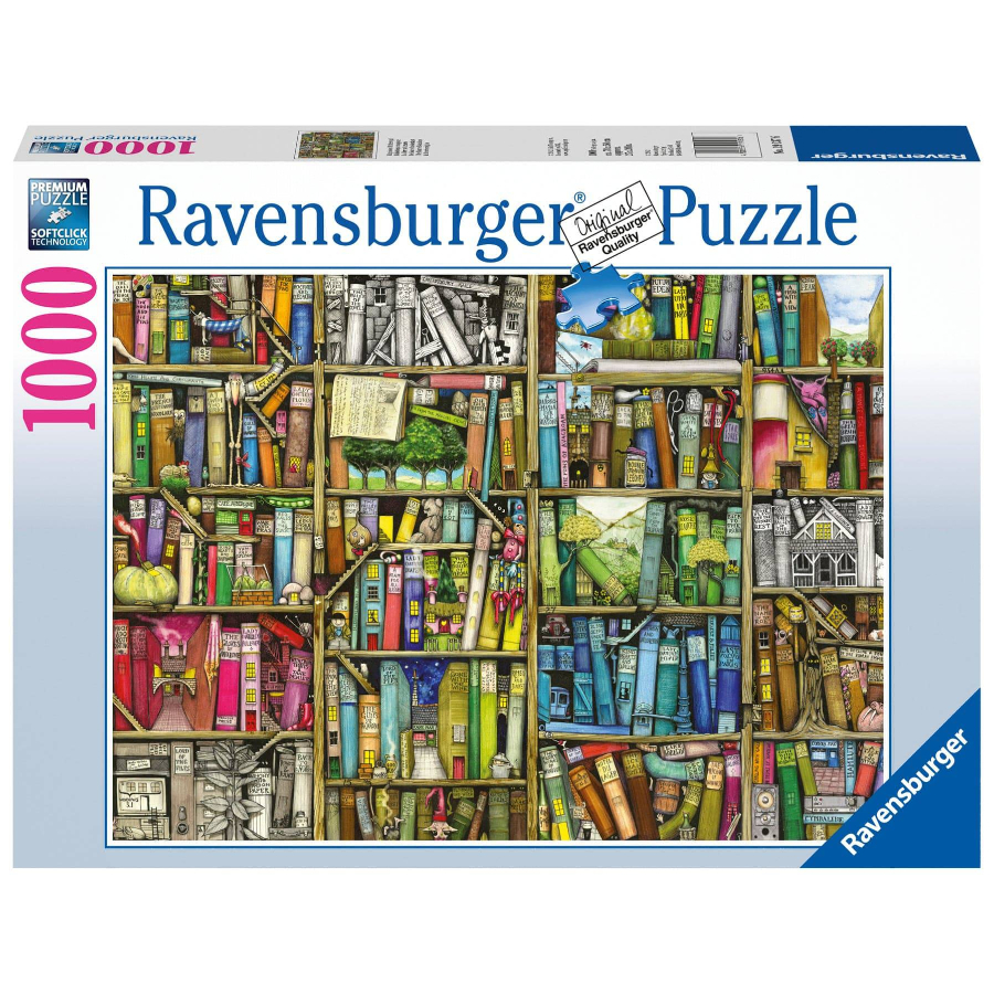 Ravensburger Puzzle 1000 Piece Magical Bookcase SF