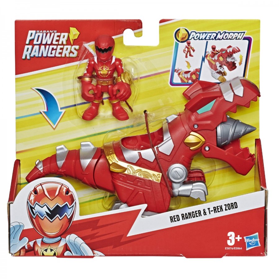 Power Rangers Playskool Heroes Figure & Beast Assorted