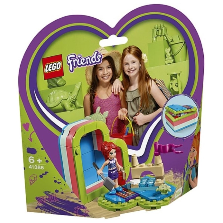 LEGO Friends Mias Summer Heart Box