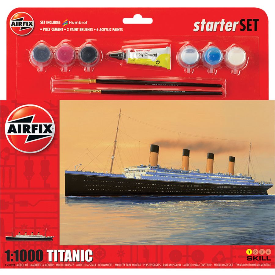Airfix Starter Kit 1:1000 RMS Titanic