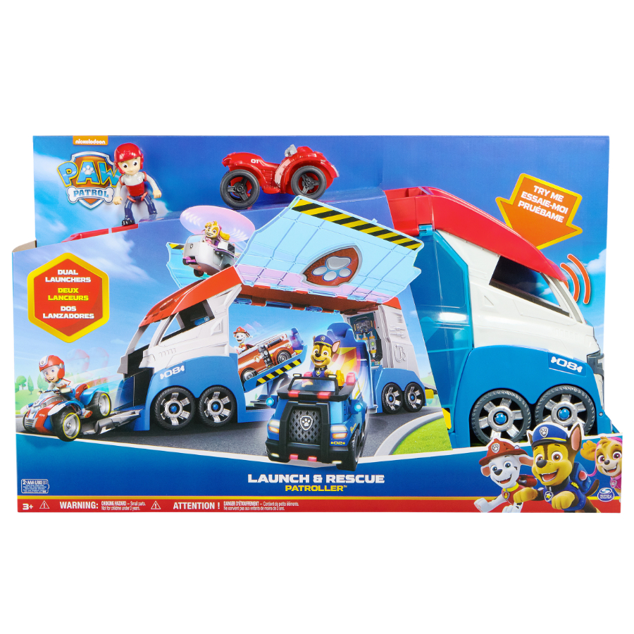 Paw Patrol Rescue Wheels Launch & Rescue Patroller