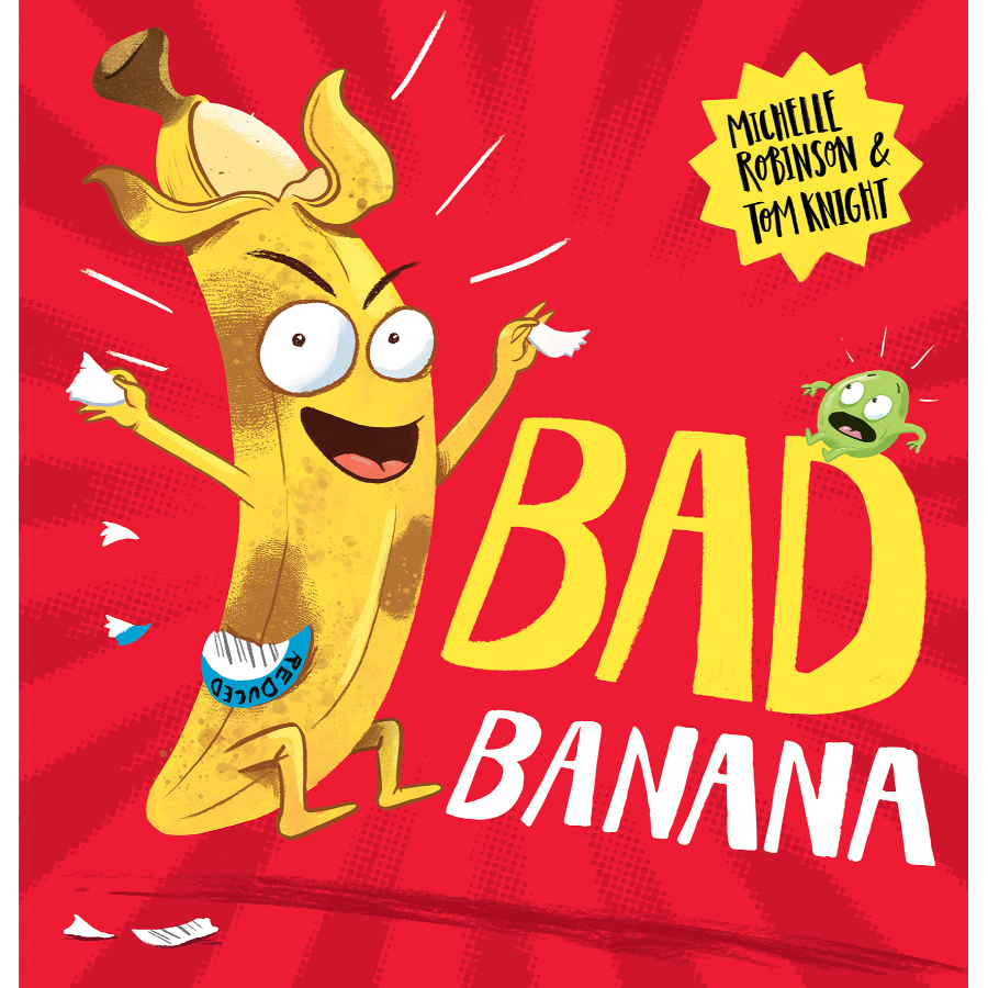 Childrens Book Bad Banana