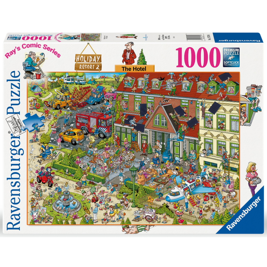 Ravensburger Puzzle 1000 Piece Holiday Park 2 The Hotel
