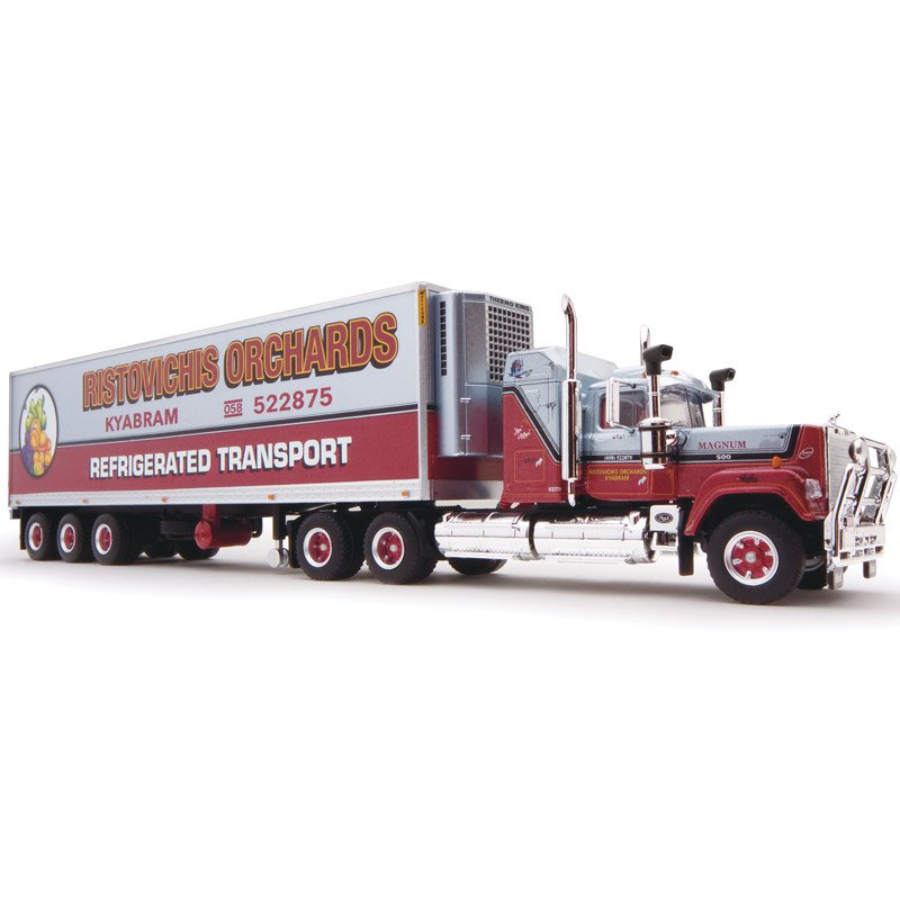 Highway Replicas Diecast 1:64 Freight Semi Prime Mover & Trailer