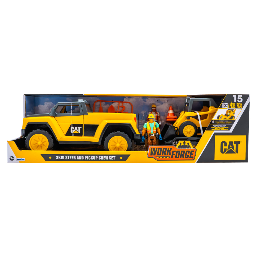 CAT Workforce Pick Up Truck & Skidsteer