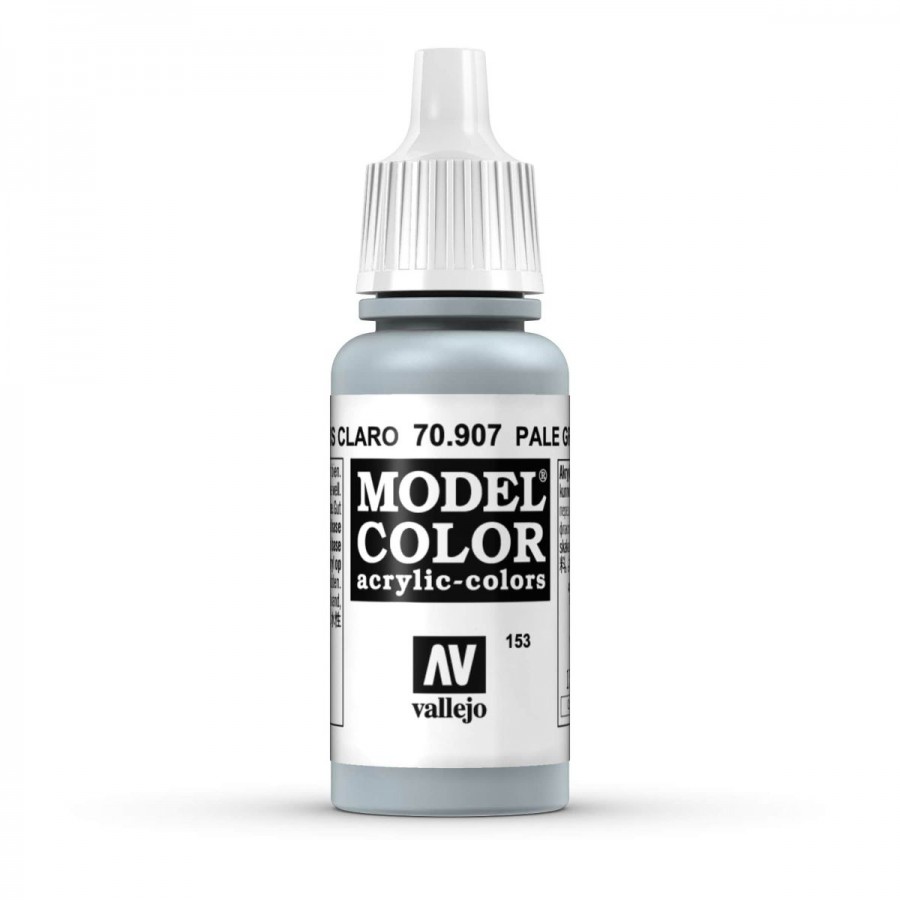 Vallejo Acrylic Paint Model Colour Pale Greyblue 17ml