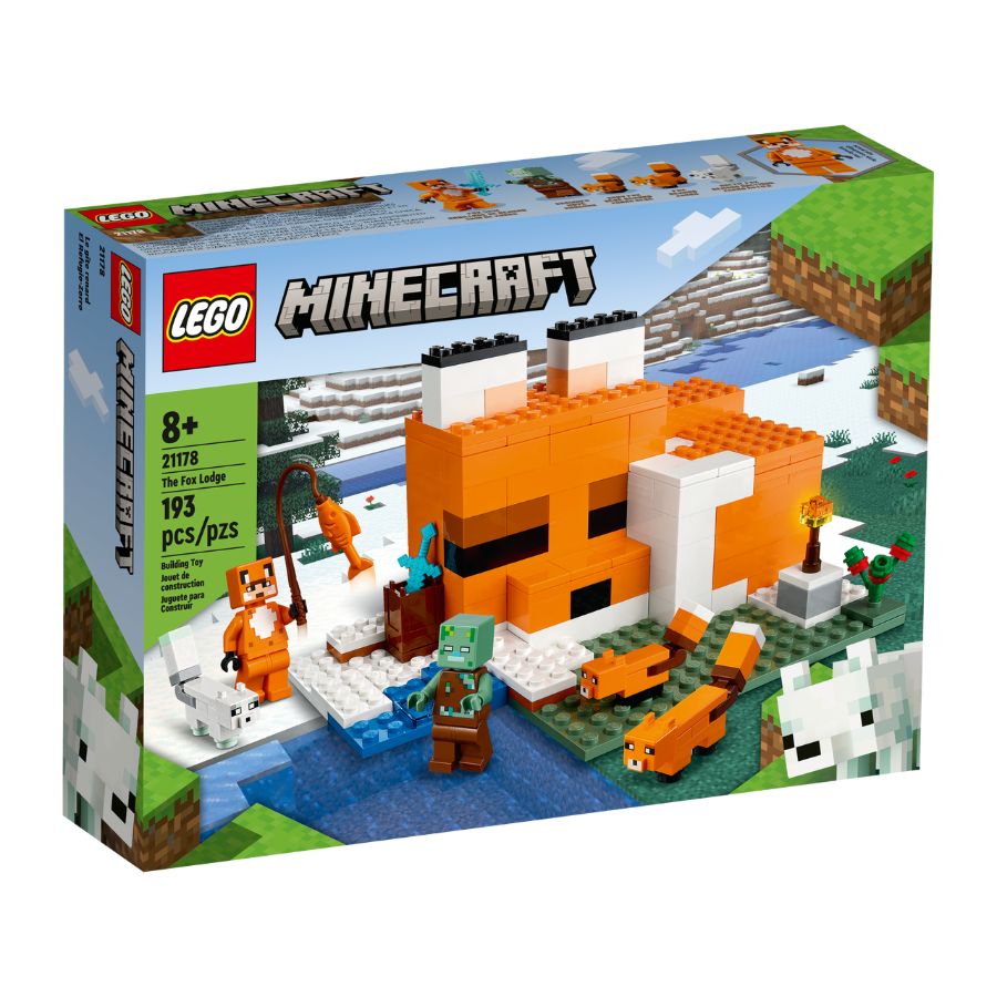 LEGO Minecraft The Fox Lodge