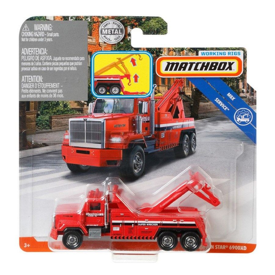 Matchbox Real Working Rigs Assorted