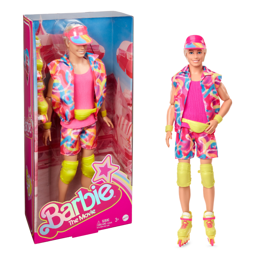 Barbie The Movie Inline Skating Ken Doll