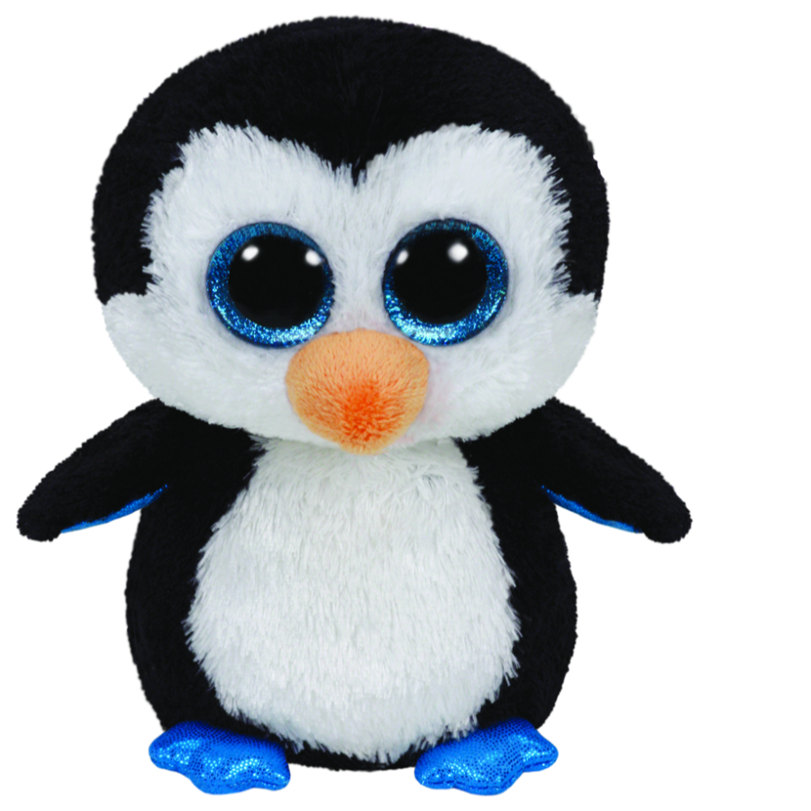 Beanie Boos Regular Plush Waddles The Penguin