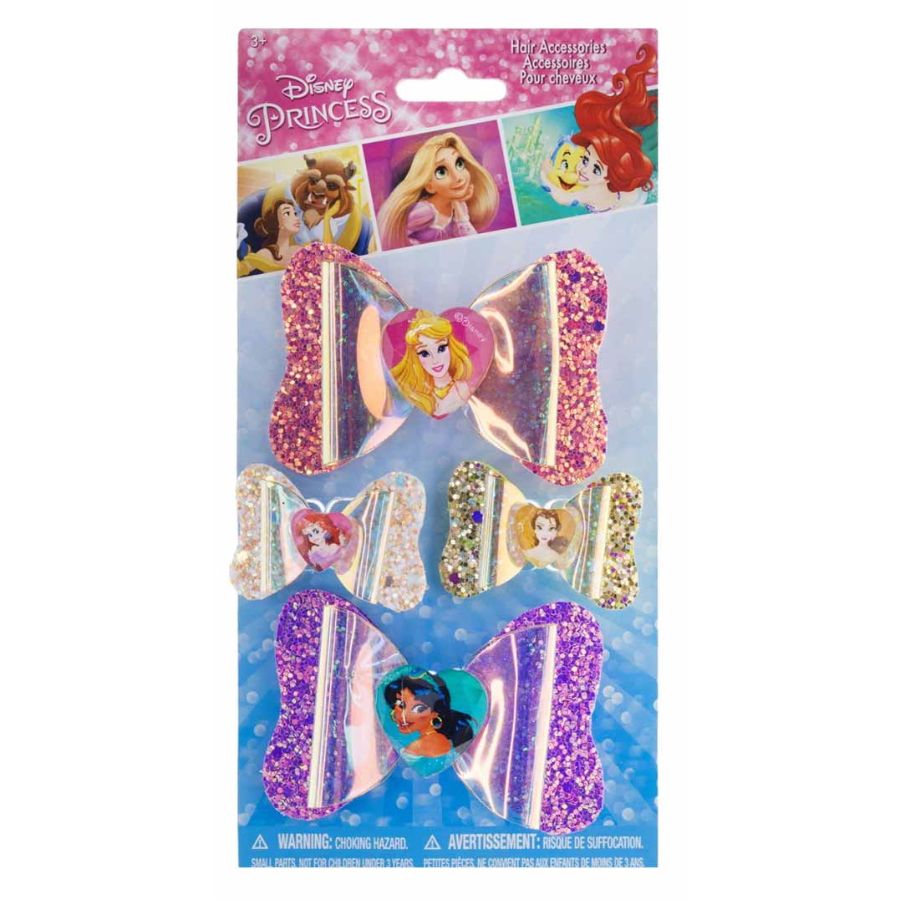 Disney Princess Hair Bow Collection