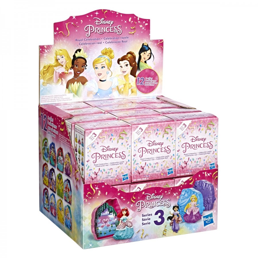 Disney Princess Doll In Capsual Blind Pack Assorted