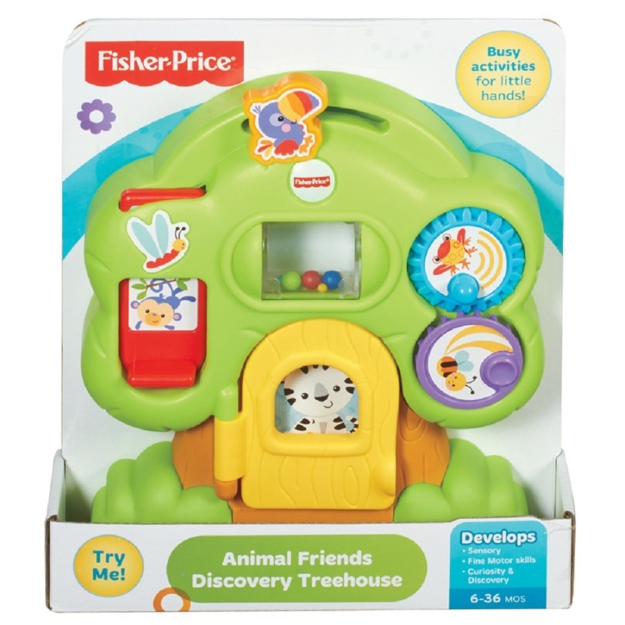 Fisher Price Animal Discovery