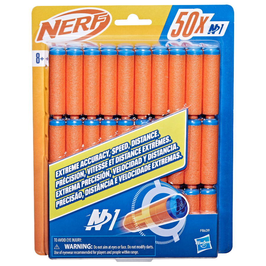 Nerf N Series Dart Refill 50 Pack