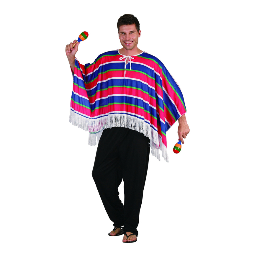 Poncho Adult