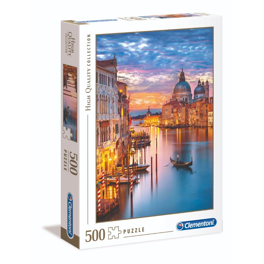 Clementoni Puzzle 500 Piece Lighting Venice