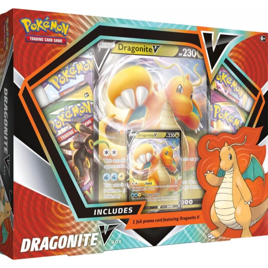 Pokemon TCG Dragonite & Hoopa Box Assorted
